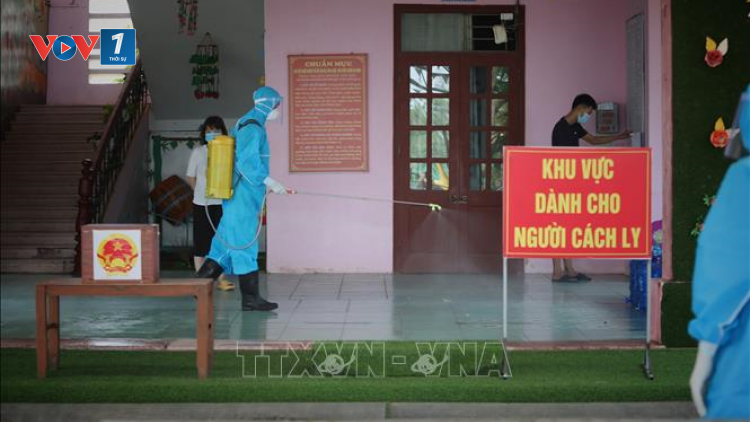 Bắc Giang đảm bảo an toàn bầu cử tại các khu cách ly tập trung (22/05/2021)
