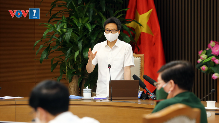 Phó Thủ tướng Vũ Đức Đam: Nếu để dịch bùng phát mạnh trong KCN sẽ đe dọa nền kinh tế (12/5/2021)