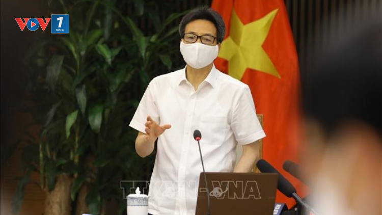 THỜI SỰ 18H CHIỀU 20/05/2021: Chiều 20/5, Phó Thủ tướng Vũ Đức Đam họp trực tuyến với tỉnh Bắc Giang và Bắc Ninh về phòng chống dịch