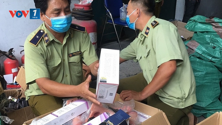 TP HCM: Triệt xóa nhiều vụ hàng lậu lớn (25/5/2021)