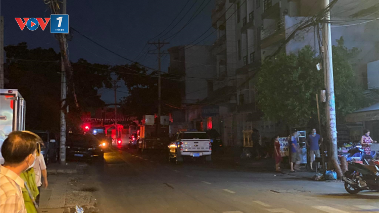 THỜI SỰ 21H30 ĐÊM 7/5/2021: 8 người tử vong trong vụ cháy đặc biệt nghiêm trọng tại TP Hồ Chí Minh.