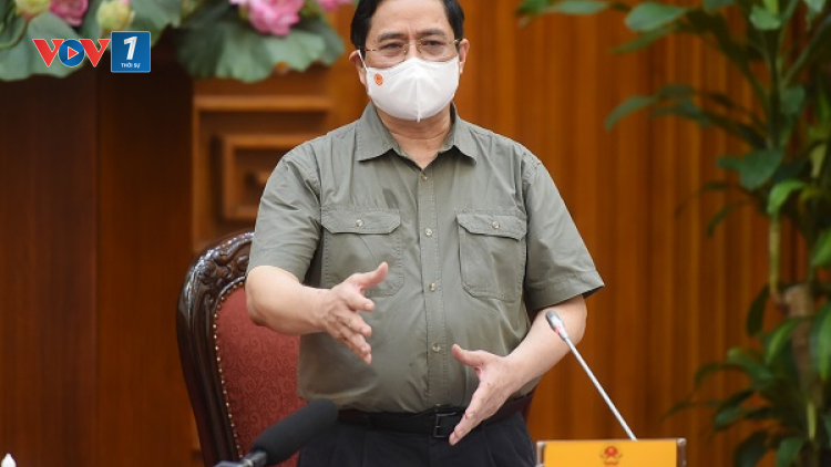THỜI SỰ 18H CHIỀU 02/05/2021: Thủ tướng Phạm Minh Chính nhắc nhở nghiêm khắc các địa phương chưa làm tốt phòng chống dịch