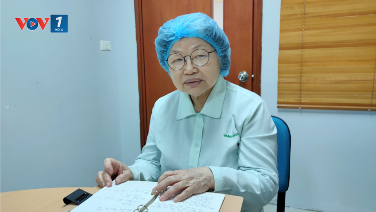 GS-TS Huỳnh Thị Phương Liên - tác giả vaccine viêm não Nhật Bản cứu sống hàng triệu trẻ em (7/5/2021)