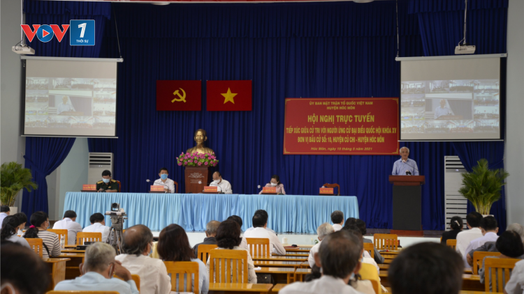 Tiếp xúc cử tri trực tuyến mang lại nhiều hiệu quả (19/05/2021)