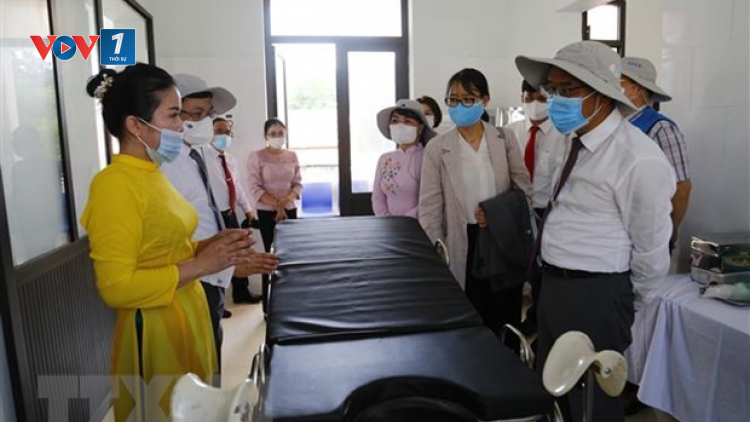 Khánh thành Trạm Y tế xã Vĩnh Lợi, tỉnh Tuyên Quang do Chính phủ Hàn Quốc tài trợ (12/05/2021)