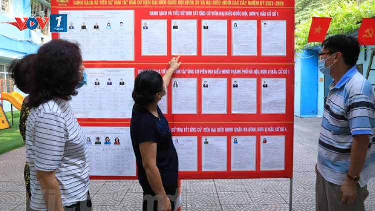 THỜI SỰ 21H30 ĐÊM 27/5/2021: Cuộc bầu cử ĐBQH khóa XV và đại biểu HĐND các cấp nhiệm kỳ 2021-2026 đạt tỷ lệ cử tri đi bầu 99,57%.