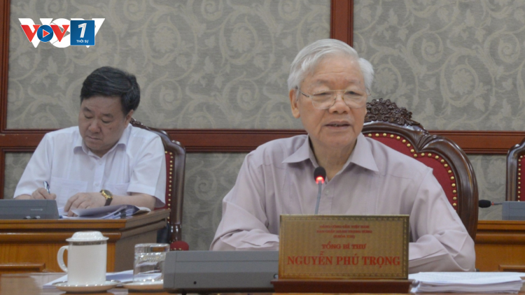 THỜI SỰ 12H TRƯA 11/06/2021: TBT yêu cầu tyệt đối không lơ là, chủ quan trong phòng, chống dịch COVID-19.