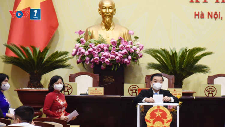 THỜI SỰ 12H TRƯA 23/6/2021: Ông Chu Ngọc Anh tái đắc cử Chủ tịch UBND TP Hà Nội nhiệm kỳ 2021-2026