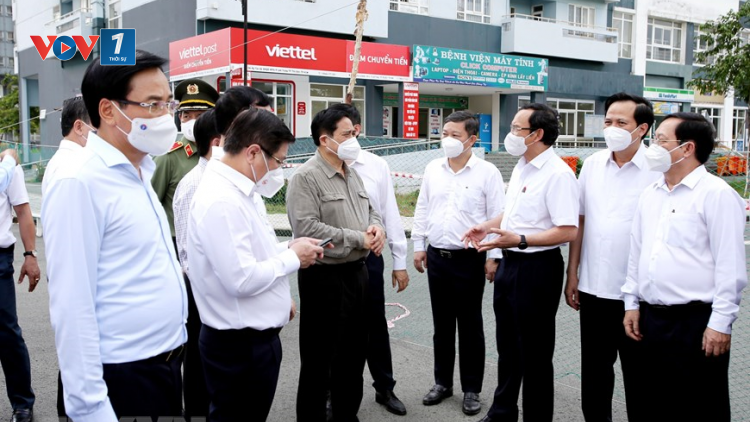 THỜI SỰ 12H TRƯA 26/6/2021: Thủ tướng Phạm Minh Chính đề nghị nghiên cứu thành lập tổ "hành động hỗ trợ nghiên cứu chuyển giao và sản xuất vaccine phòng chống COVID-19".