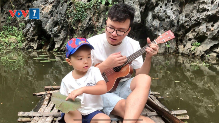 Bố con Sâu, hát để lan tỏa những điều tích cực (26/06/2021)