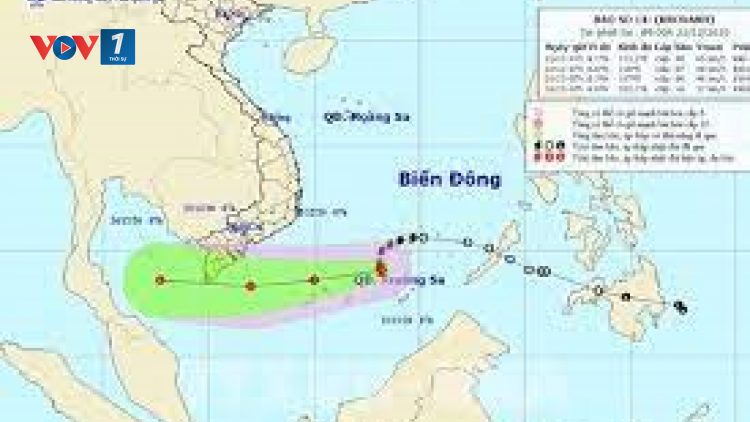 Ngành khí tượng thủy văn sẵn sàng cho mùa mưa bão năm 2021 (09/06/2021)