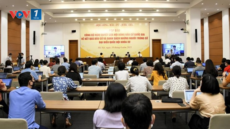499 người trúng cử đại biểu Quốc hội khóa XV (11/06/2021)