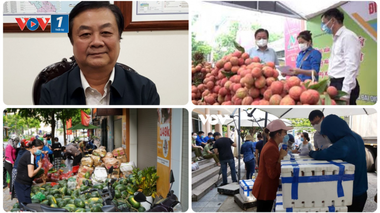 Kết nối nông sản - vượt qua đại dịch (08/06/2021)