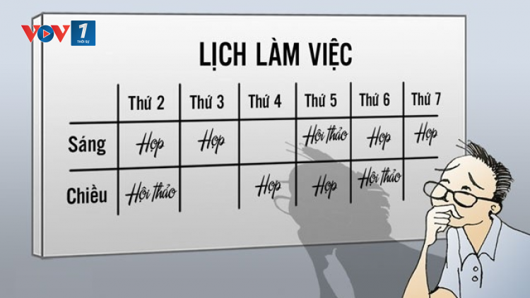 Giảm ngay họp hành, hội nghị không cần thiết (10/06/2021)