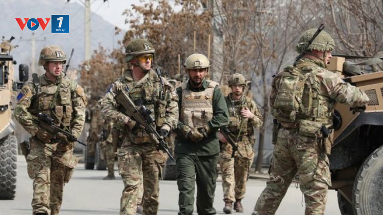 Cuộc gặp trấn an tinh thần trước kế hoạch rút quân đội Mỹ khỏi Afghanistan (27/06/2021)