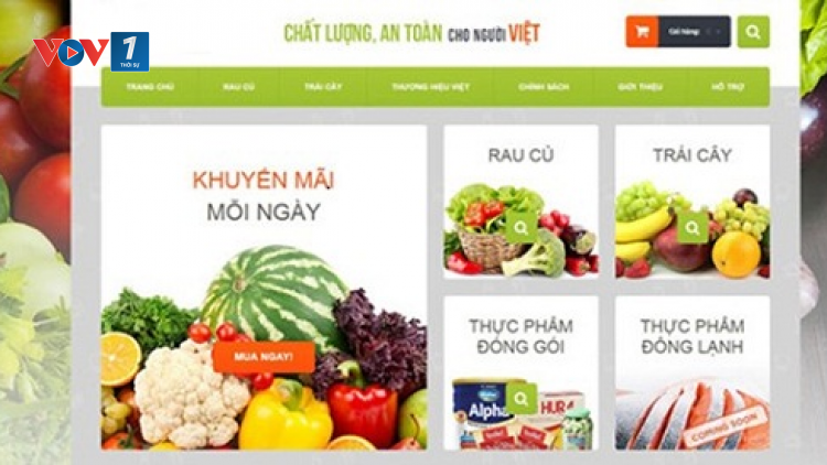 Thúc đẩy tiêu thụ nông sản qua kênh bán hàng trực tuyến (16/06/2021)