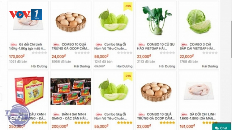 Tìm “đầu ra” cho nông sản Việt nhờ đổi mới sáng tạo (12/06/2021)