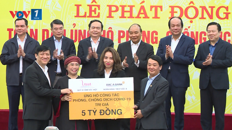THỜI SỰ 18H CHIỀU 04/06/2021: Doanh nghiệp sẵn sàng đóng góp cùng Chính phủ chống dịch COVID-19