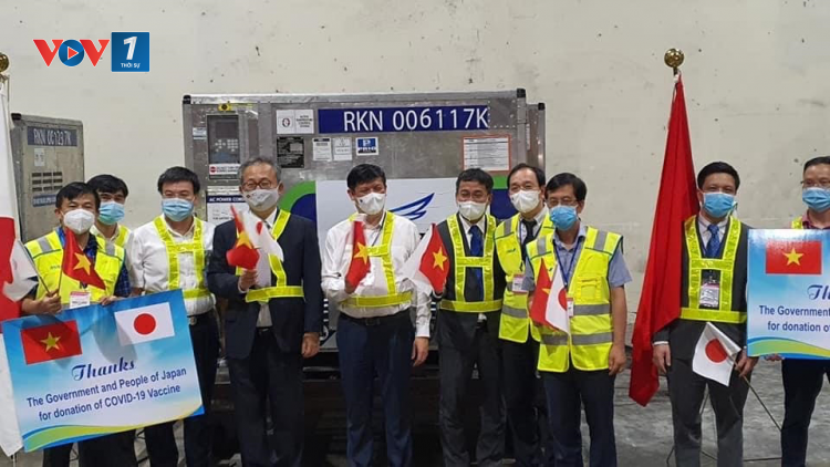 THỜI SỰ 12H TRƯA 25/06/2021: Nhật Bản tiếp tục viện trợ cho Việt Nam thêm 1 triệu liều vaccine phòng COVID-19.