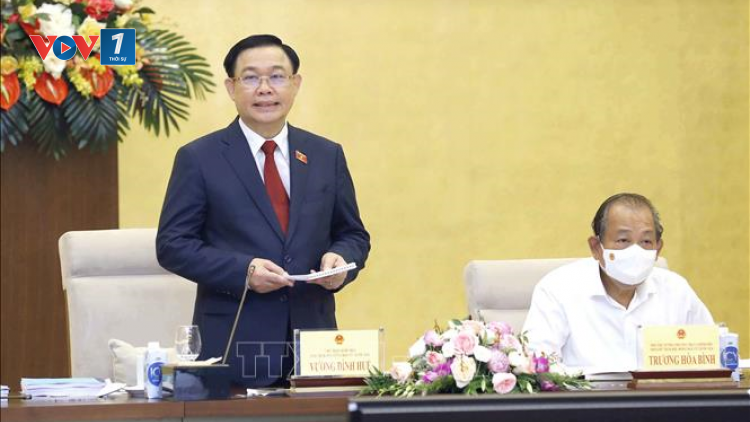 THỜI SỰ 12H TRƯA 10/06/2021: CT QH Vương Đình Huệ chủ trì Phiên họp thứ 7 của  HĐ Bầu cử quốc gia.