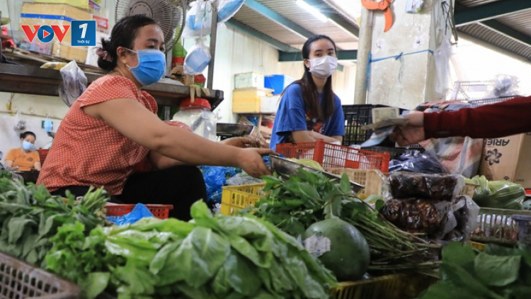 THỜI SỰ 12H TRƯA 20/07/2021: Hôm nay, 44 chợ truyền thống tại TPHCM hoạt động trở lại.