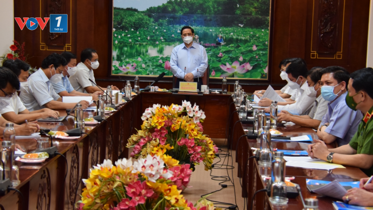 THỜI SỰ 21H30 ĐÊM 10/7/2021: Thủ tướng làm việc với UBND tỉnh Long An về phòng chống dịch COVID-19