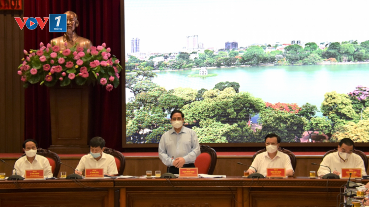 THỜI SỰ 12H TRƯA 19/7/2021: Thủ tướng Phạm Minh Chính yêu cầu Hà Nội có cách tiếp cận, giải pháp mới và cách điều hành mới trong phòng chống Covid-19