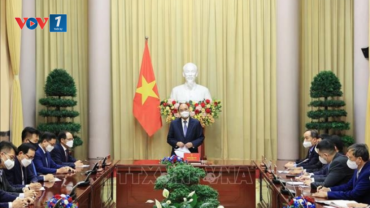 THỜI SỰ 21H30 ĐÊM 15/07/2021: CT nước Nguyễn Xuân Phúc gặp mặt CT Hội người Hàn Quốc tại Việt Nam và một số tập đoàn lớn Hàn Quốc