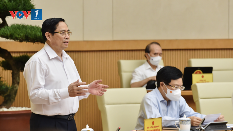 THỜI SỰ 12H TRƯA 01/07/2021: Thủ tướng Phạm Minh Chính chủ trì phiên họp Chính phủ thường kỳ tháng 6