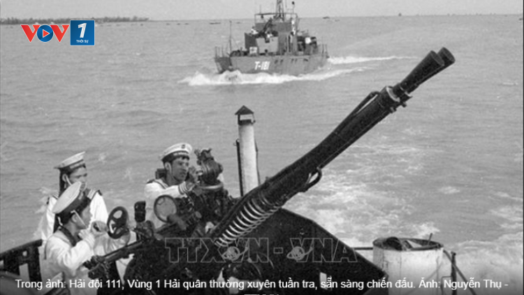 Khí thế chiến thắng trận đầu tiếp lửa cho thế hệ cán bộ chiến sĩ hôm nay
bảo vệ vững chắc chủ quyền biển đảo (02/08/2021)
