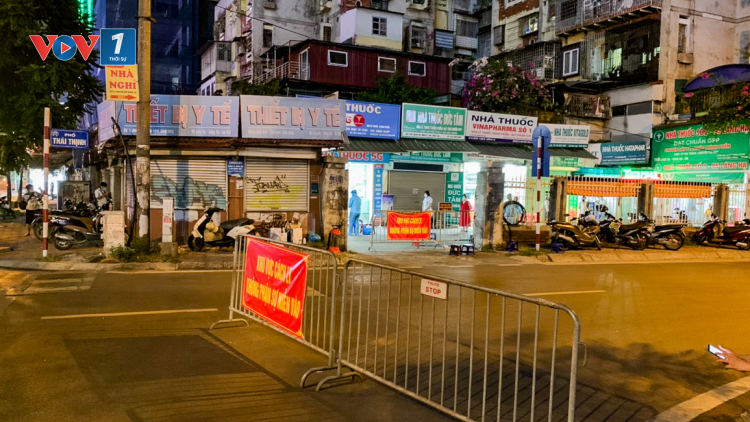 Thủ đô Hà Nội hỏa tốc áp dụng nhiều biện pháp mạnh phòng dịch Covid-19 (Ngày 25/07/2021)