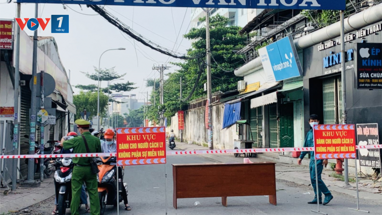 TP Hồ Chí Minh và các tỉnh miền Nam căng mình chống dịch (Ngày 18/07/2021)