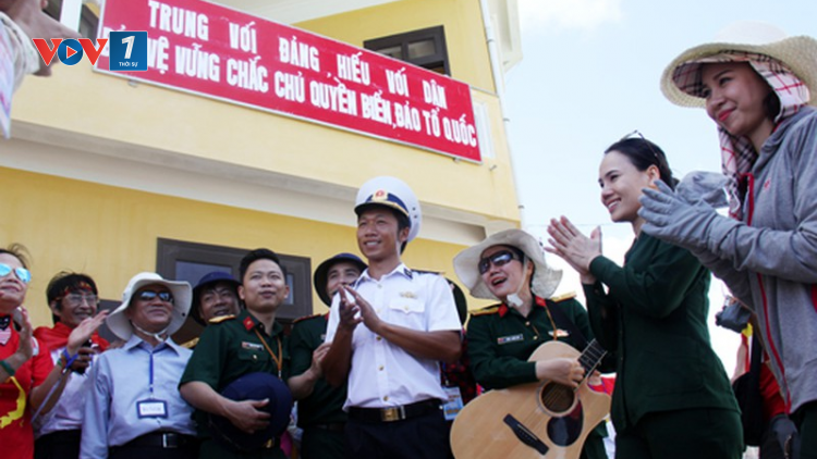 Trường Sa - sân khấu đặc biệt với các nghệ sỹ (03 + 04/07/2021)