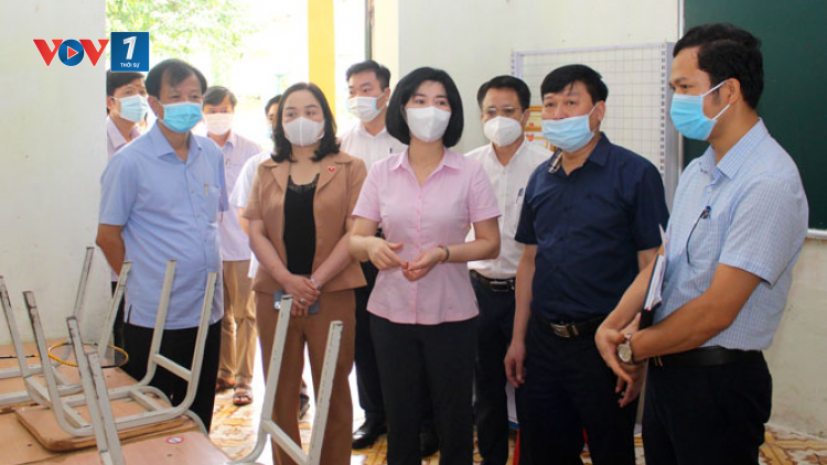 Các địa phương triển khai nhiều phương án dự phòng nhằm đảm bảo kỳ thi diễn ra an toàn, nghiêm túc (02/07/2021)