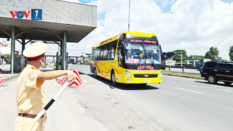 Lưu ý chạy tải đường dài Bắc-Nam trong những ngày covid-19 căng thẳng (26/7/2021)