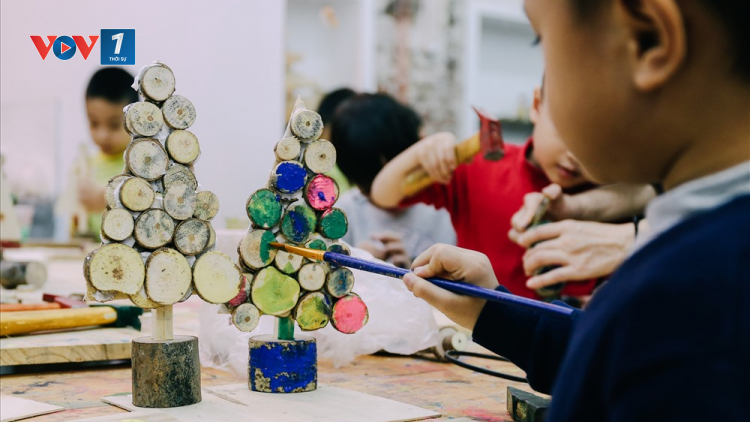 Creative Gara: Xưởng sáng tạo độc đáo dành cho trẻ nhỏ.(13/07/2021)