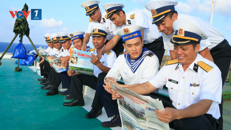 Ý chí sắt đá của những người lính nhà giàn (10+11/07/2021)