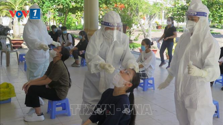 THỜI SỰ 18H CHIỀU 3/7/2021: Các địa phương xét nghiệm sàng lọc Covid-19 cho thí sinh tham gia thi tốt nghiệp kỳ thi THPT.