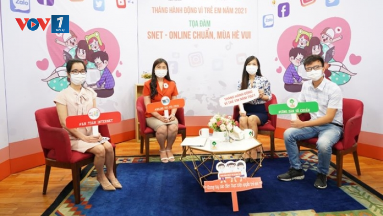 Bảo vệ trẻ em trên môi trường mạng - Nâng cao kỹ năng số cho trẻ (29/07/2021)