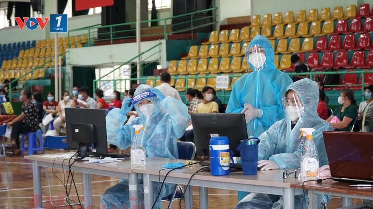 THỜI SỰ 12H TRƯA 22/7/2021: Tp HCM bắt đầu tiêm vắc-xin đợt 5 với 930.000 liều.