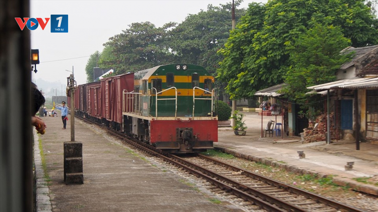 Tăng kết nối liên vận đường sắt – tăng vận tải hàng hóa xuất khẩu (24/08/2021)
