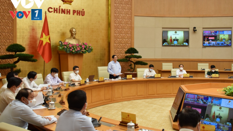 THỜI SỰ 12H TRƯA 15/8/2021: Thủ tướng Phạm Minh Chính chủ trì Hội nghị công tác phòng chống dịch COVID-19 ở các tỉnh, TP đang thực hiện Chỉ thị số 16