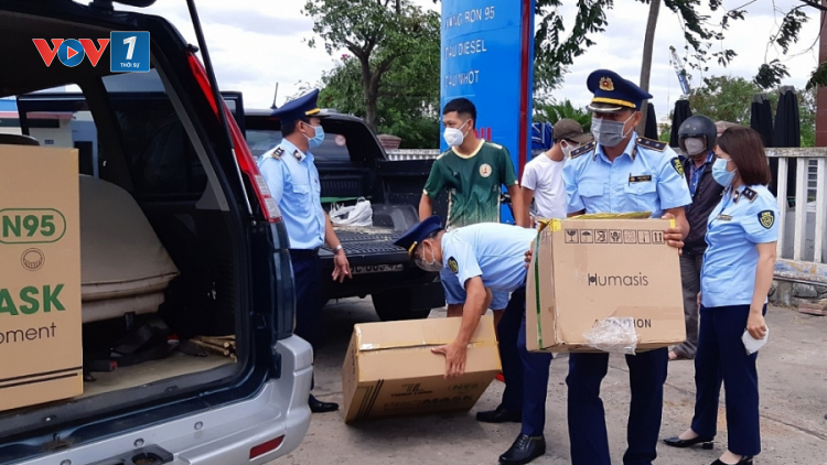 Phú Yên: Xử phạt một công ty kinh doanh bộ test nhanh Covid-19 trái phép (9/8/2021)
