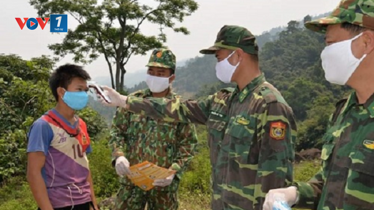 Quân dân vùng biên cương đồng lòng ngăn chặn, đẩy lùi dịch bệnh Covid - 19 (28/08/2021)