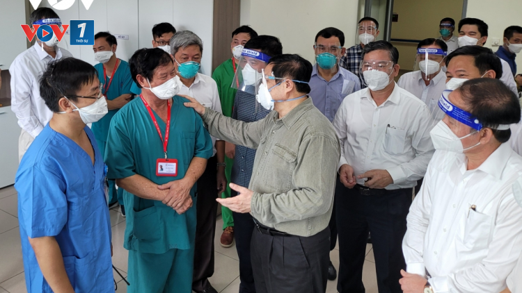THỜI SỰ 12H TRƯA 27/08/2021: Thủ tướng Phạm Minh Chính kiểm tra, chỉ đạo chống dịch tại tỉnh Bình Dương.