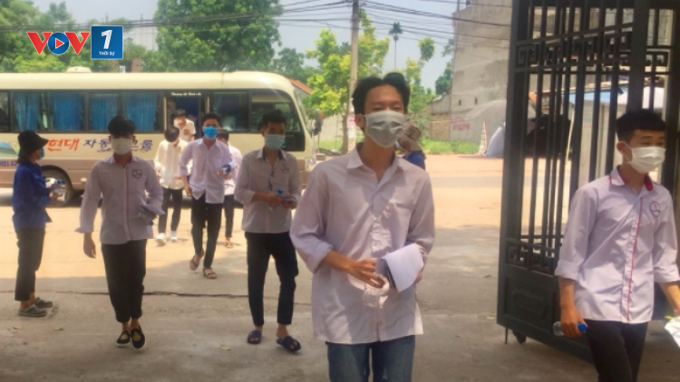 Thi tốt nghiệp THPT đợt 2 năm 2021: Đảm bảo an toàn, công bằng cho thí sinh (Ngày 06/08/2021)