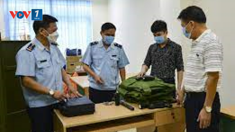 Hải Quan Điện Biên vững vàng trên mặt trận phòng chống ma túy (30/8/2021)