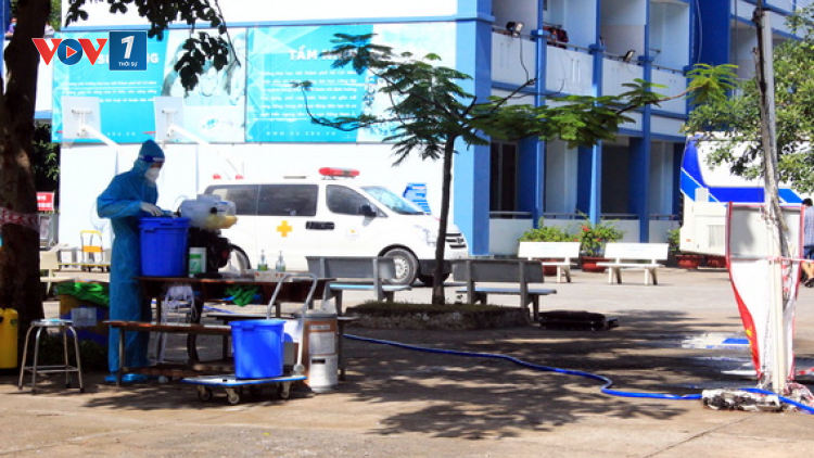 THỜI SỰ 12H TRƯA 11/08/2021: Đồng Nai là địa phương mới nhất vượt 10 nghìn ca nhiễm covid 19 trong đợt dịch thứ Tư này.