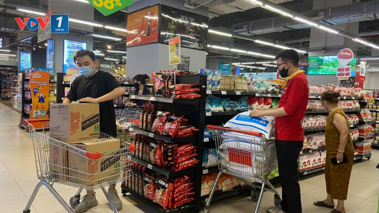 Thị trường trong nước – “chỗ dựa” giúp doanh nghiệp vượt qua khó khăn (11/08/2021)