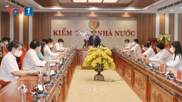 THỜI SỰ 21H30 ĐÊM 12/08/2021: Chủ tịch Quốc hội Vương Đình Huệ làm việc với Kiểm toán Nhà nước